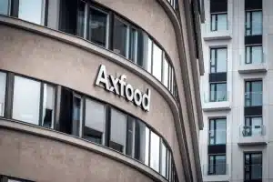 Axfoods huvudkontor på Torsplan i Stockholm. Foto Axfoods bildarkiv