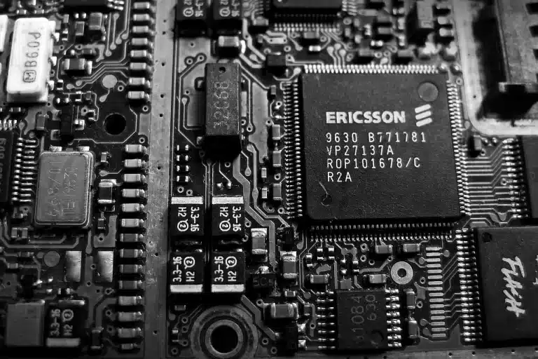 Ericsson krets av Kurniadi Ilham Pixabay